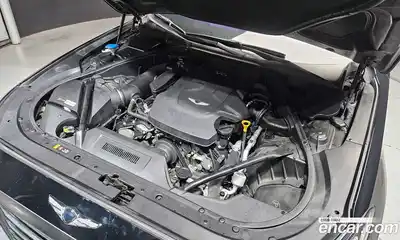 Genesis G80 2017 3.3 Автомат в Москве № 419828, миниатюра 6