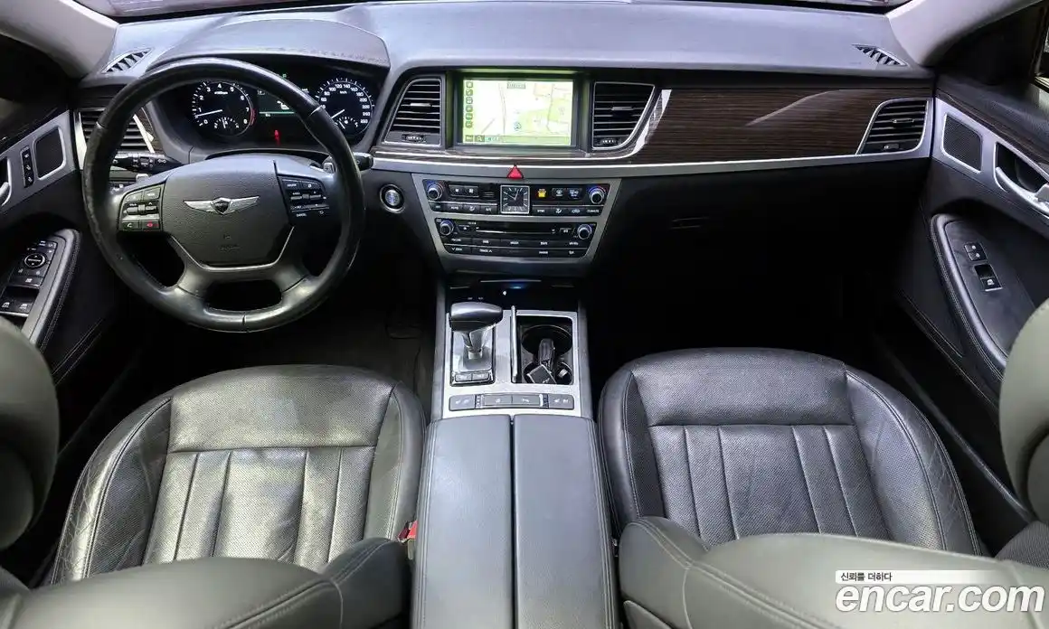 Genesis G80 2017 3.3 Автомат в Москве № 419828, фото 7