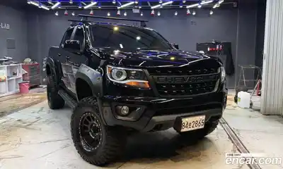 Chevrolet Colorado, 2020