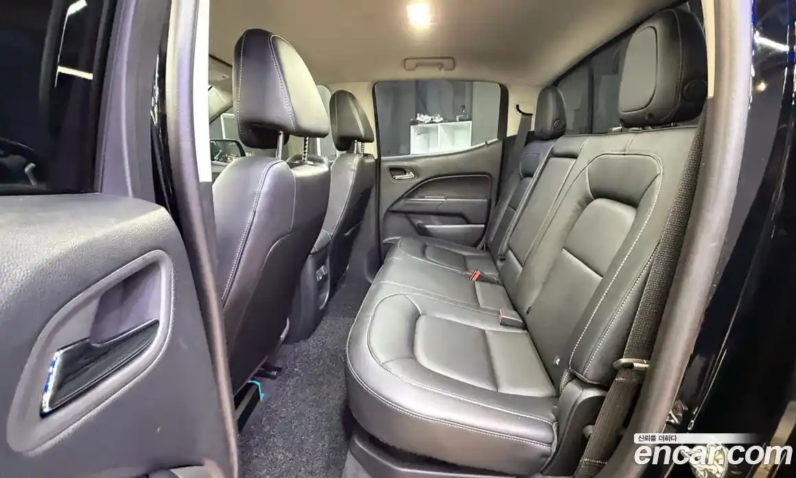 Chevrolet Colorado 2020 3.6 Автомат в Москве № 422238, фото 11