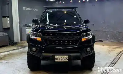 Chevrolet Colorado 2020 3.6 Автомат в Москве № 422238, миниатюра 2