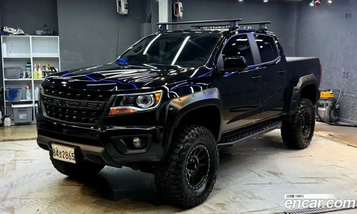 Chevrolet Colorado 2020 3.6 Автомат в Москве № 422238, фото 3