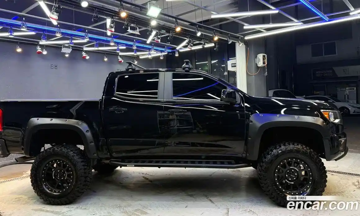 Chevrolet Colorado 2020 3.6 Автомат в Москве № 422238, фото 7