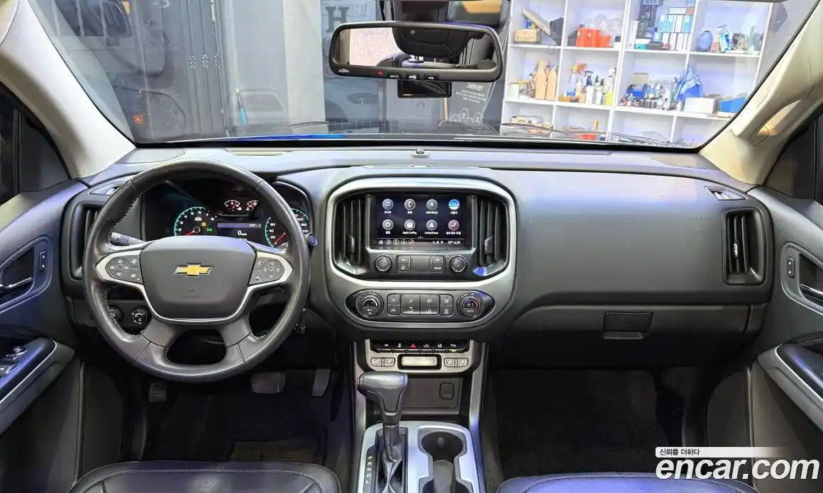 Chevrolet Colorado 2020 3.6 Автомат в Москве № 422238, фото 8