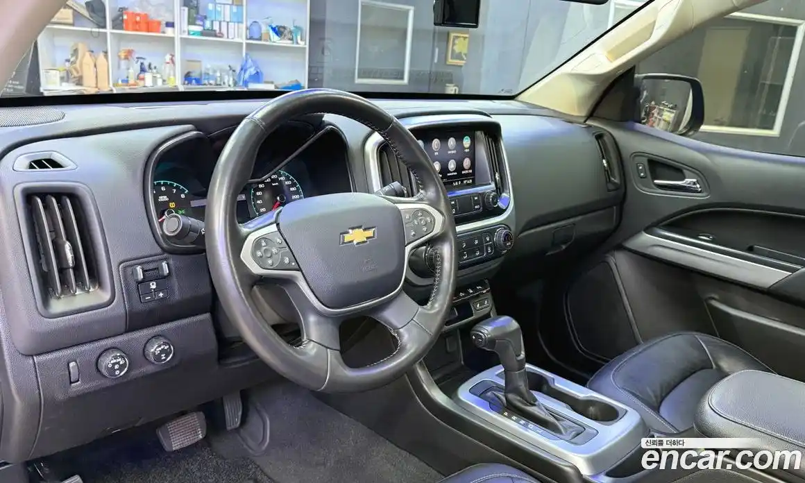 Chevrolet Colorado 2020 3.6 Автомат в Москве № 422238, фото 9