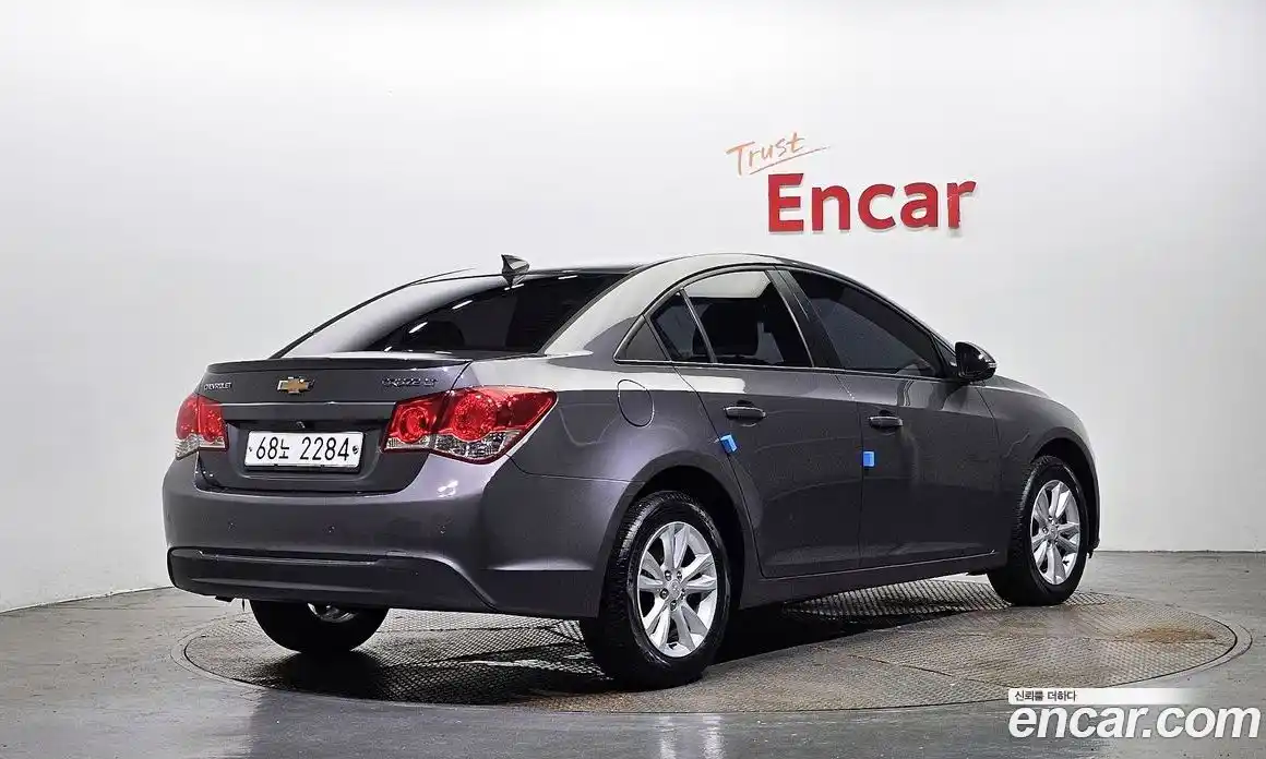 Chevrolet Cruze 2014 1.8 Автомат в Москве № 42353, фото 4