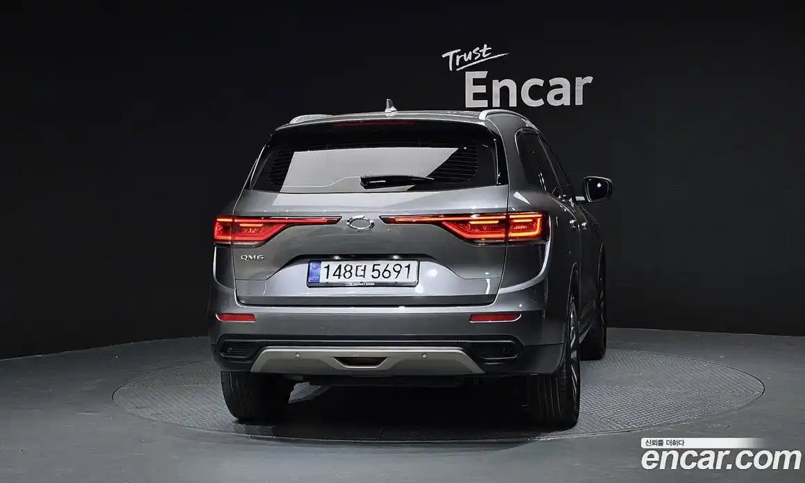 Renault QM6 2022 2.0 Автомат в Москве № 423775, фото 4