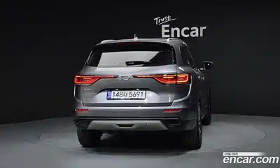 Renault QM6 2022 2.0 Автомат в Москве № 423775, миниатюра 4