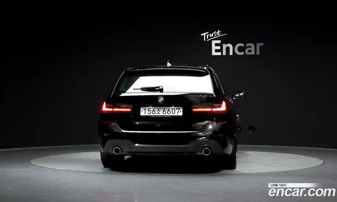 BMW 3-Series 2022 2.0 Автомат в Москве № 425821, фото 3