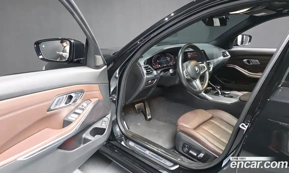 BMW 3-Series 2022 2.0 Автомат в Москве № 425821, фото 9