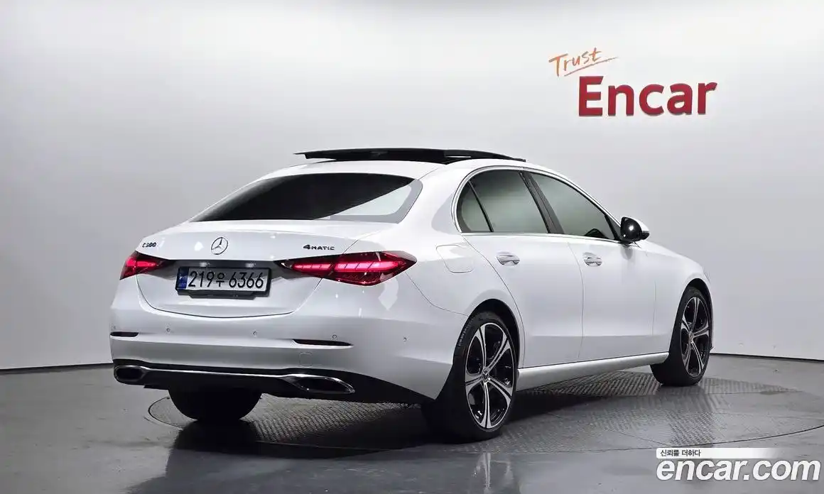 Mercedes-Benz C-Class 2023 2.0 Автомат в Москве № 426935, фото 2