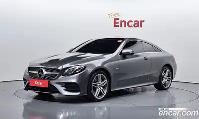 Mercedes-Benz E-Class, 2019