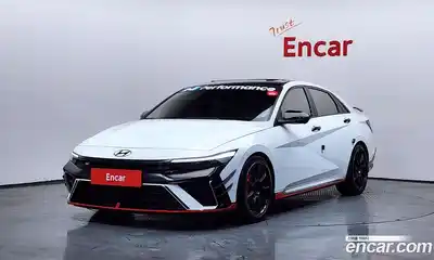 Hyundai Avante 2025 2.0 Автомат в Москве № 43282, миниатюра 2