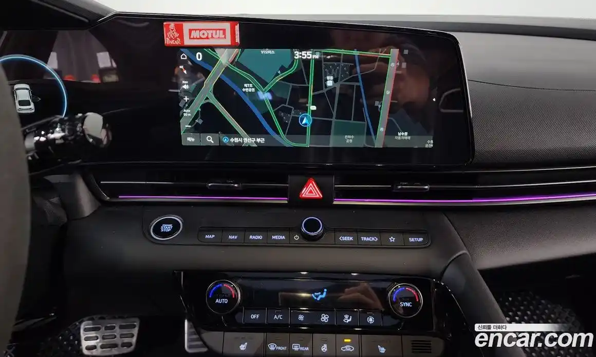 Hyundai Avante 2025 2.0 Автомат в Москве № 43282, фото 3