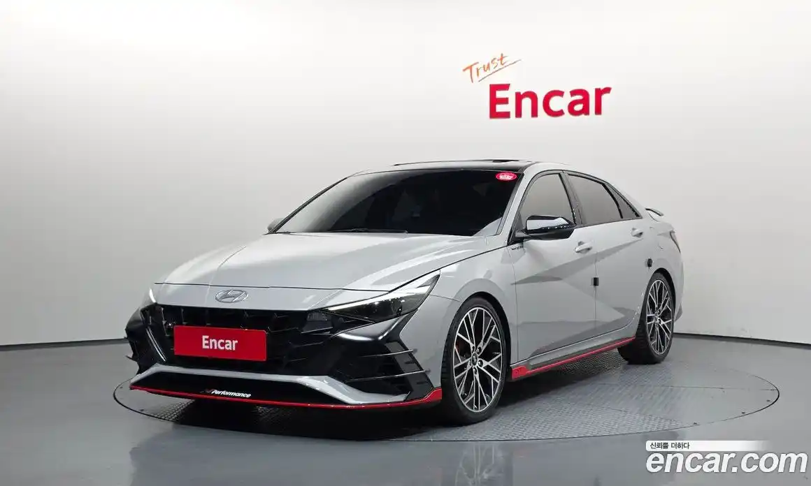 Hyundai Avante 2022 2.0 Автомат в Москве № 43444, фото 1