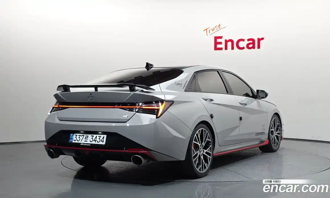 Hyundai Avante 2022 2.0 Автомат в Москве № 43444, фото 2