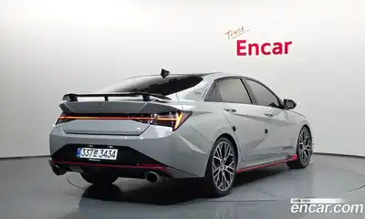 Hyundai Avante 2022 2.0 Автомат в Москве № 43444, миниатюра 2