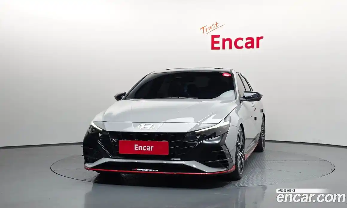 Hyundai Avante 2022 2.0 Автомат в Москве № 43444, фото 3