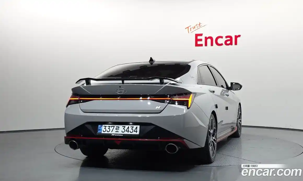 Hyundai Avante 2022 2.0 Автомат в Москве № 43444, фото 4