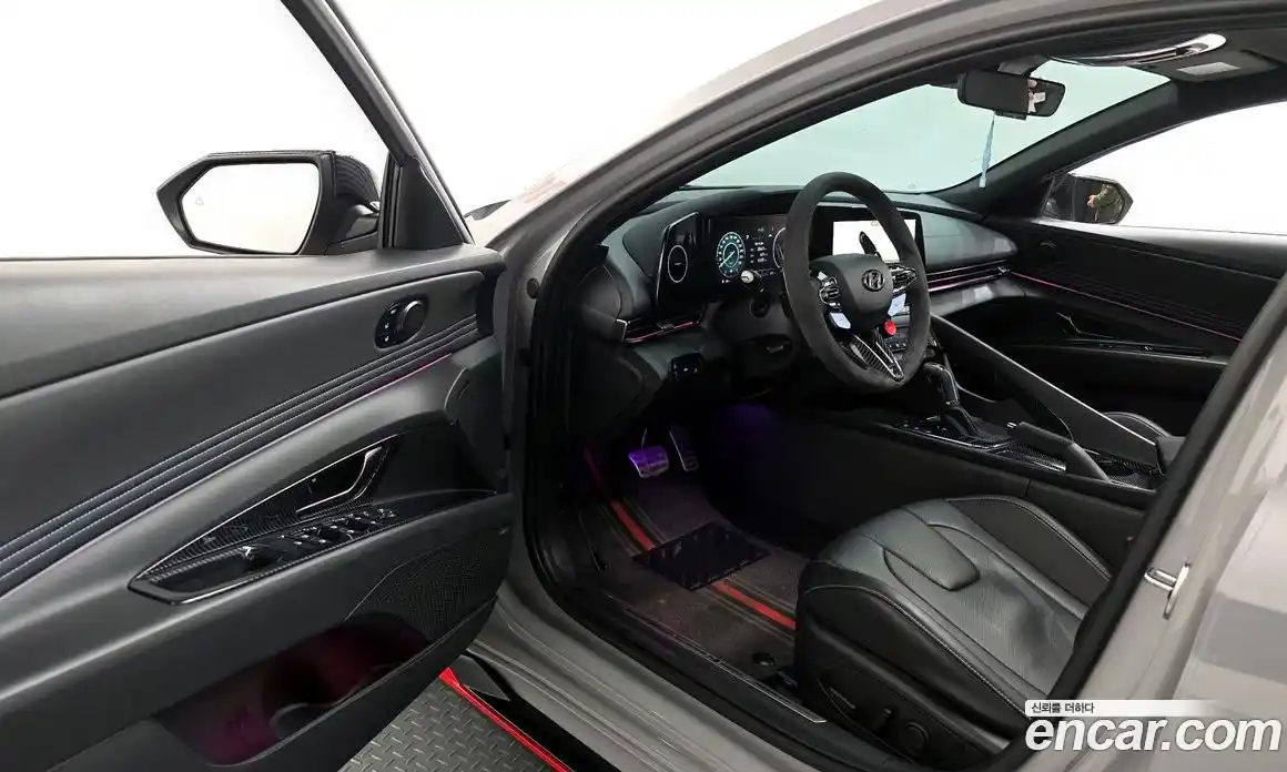 Hyundai Avante 2022 2.0 Автомат в Москве № 43444, фото 10