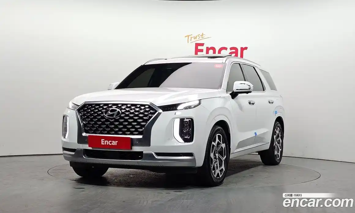 Hyundai Palisade 2021 3.8 Автомат в Москве № 45732, фото 10
