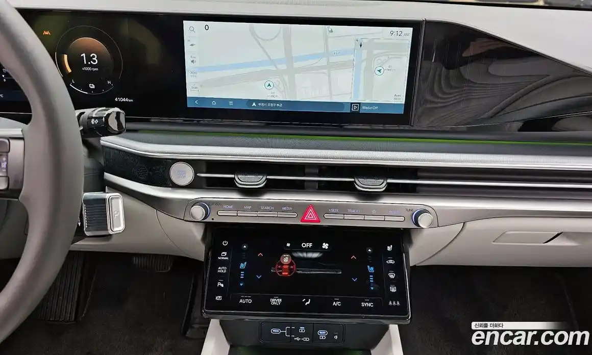 Hyundai Grandeur 2024 1.6 Автомат в Москве № 459023, фото 14