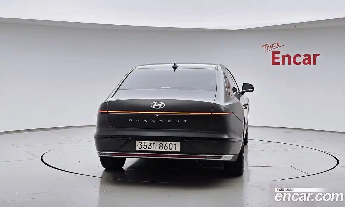 Hyundai Grandeur 2024 1.6 Автомат в Москве № 459023, фото 4