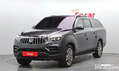 SsangYong Rexton, 2020