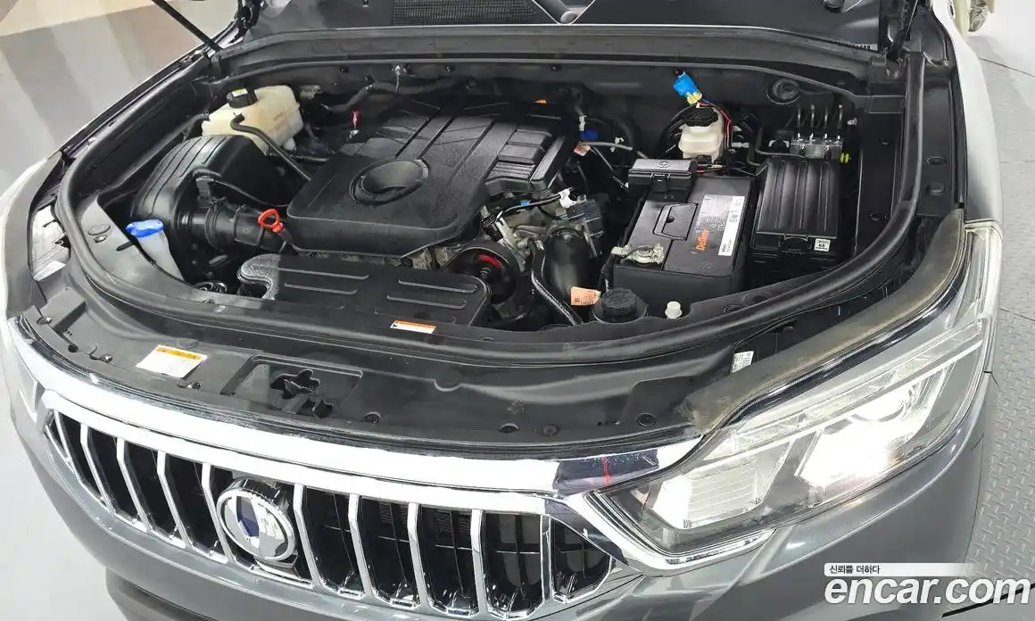 SsangYong Rexton 2020 2.2 Автомат в Москве № 462574, фото 6