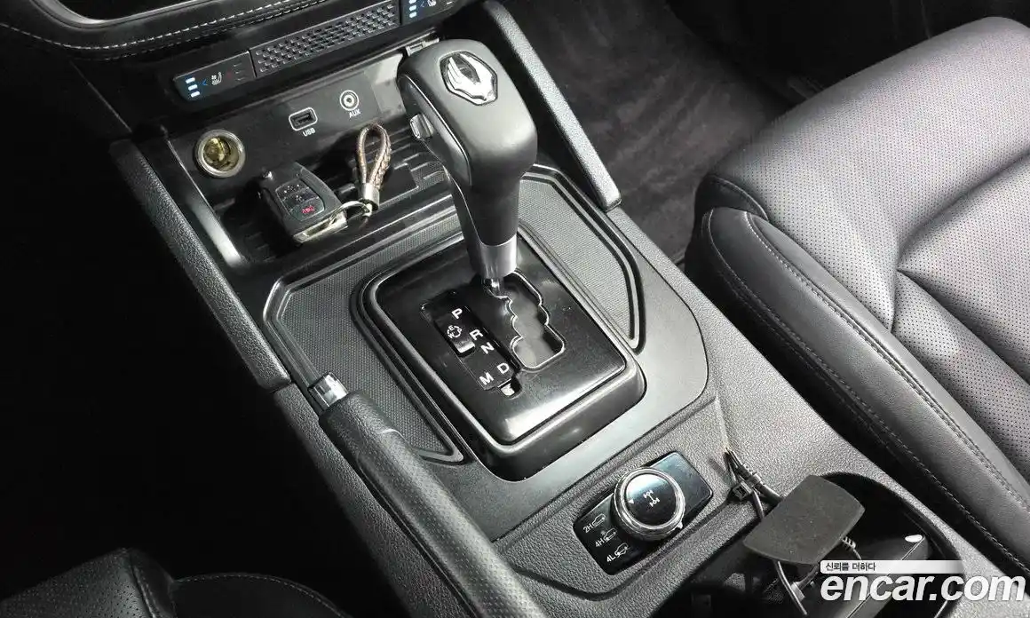 SsangYong Rexton 2020 2.2 Автомат в Москве № 462574, фото 9