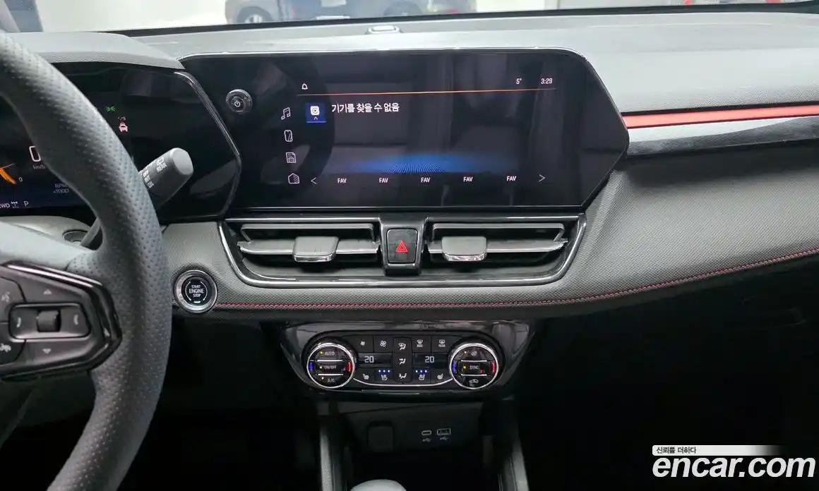 Chevrolet TrailBlazer 2024 1.3 Автомат в Москве № 462802, фото 19