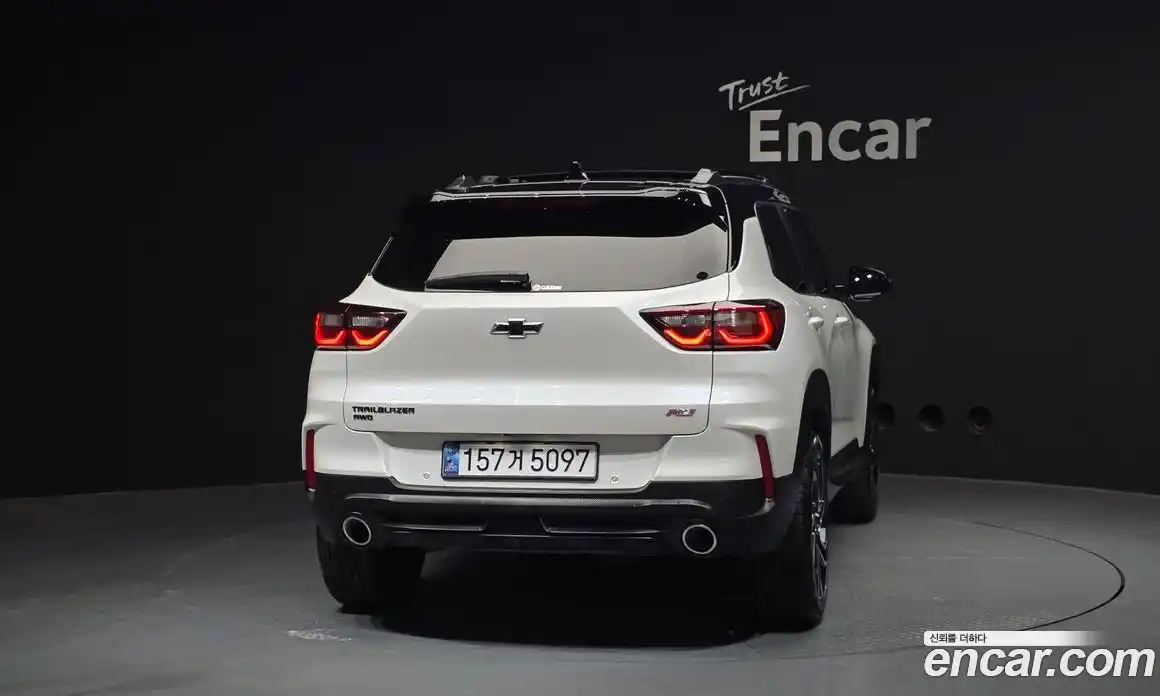 Chevrolet TrailBlazer 2024 1.3 Автомат в Москве № 462802, фото 4