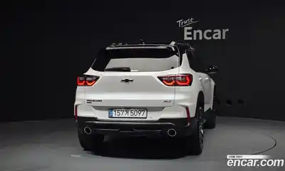 Chevrolet TrailBlazer 2024 1.3 Автомат в Москве № 462802, миниатюра 4