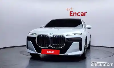 BMW 7-Series 2024 3.0 Автомат в Москве № 464316, миниатюра 3