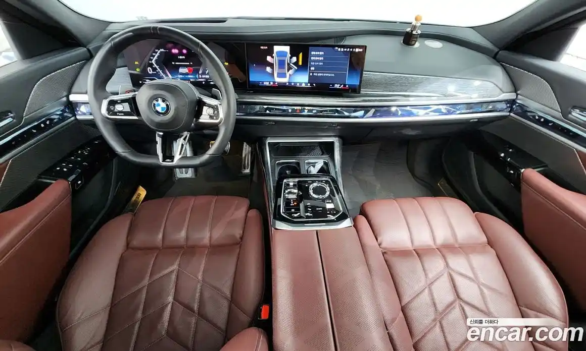 BMW 7-Series 2024 3.0 Автомат в Москве № 464316, фото 7