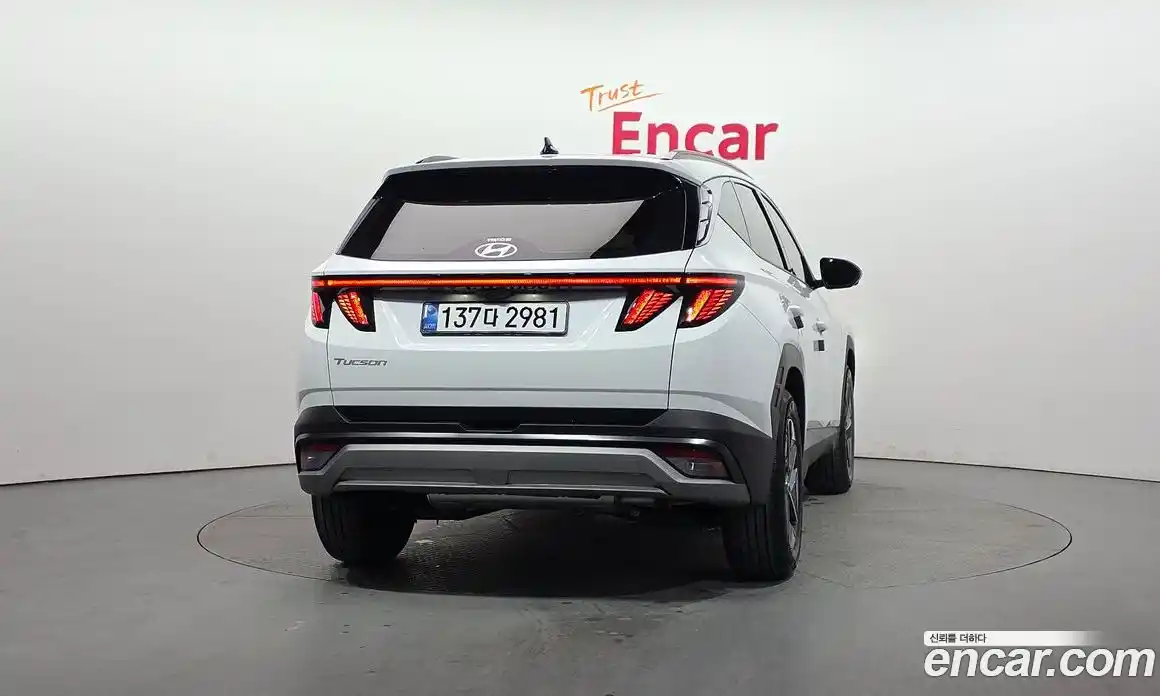 Hyundai Tucson 2025 1.6 Автомат в Москве № 46467, фото 2