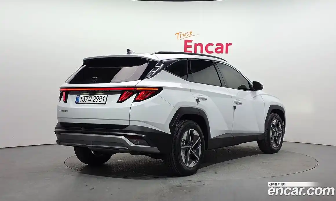 Hyundai Tucson 2025 1.6 Автомат в Москве № 46467, фото 3