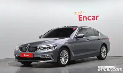 BMW 5-Series, 2018