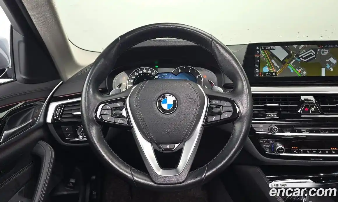 BMW 5-Series 2018 2.0 Автомат в Москве № 464996, фото 13