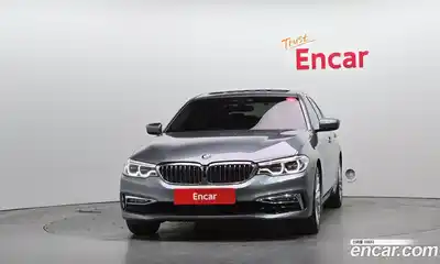 BMW 5-Series 2018 2.0 Автомат в Москве № 464996, миниатюра 3