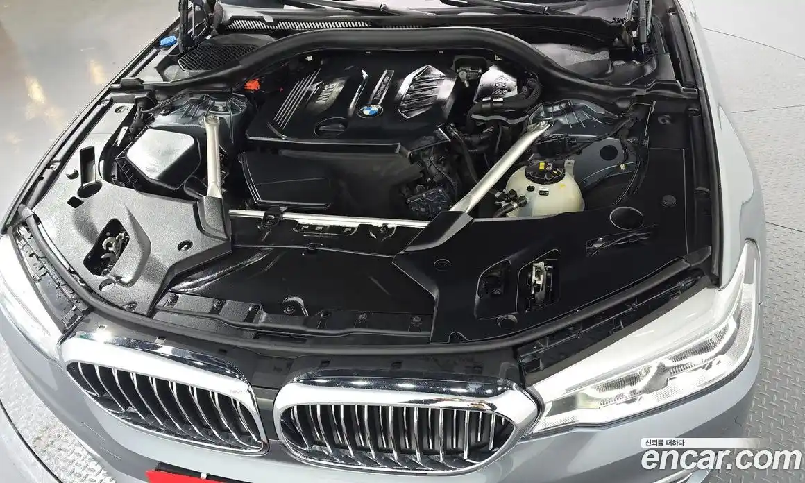 BMW 5-Series 2018 2.0 Автомат в Москве № 464996, фото 6