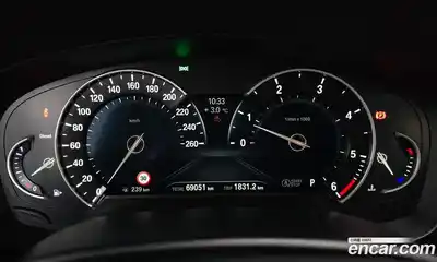 BMW 5-Series 2018 2.0 Автомат в Москве № 464996, миниатюра 8
