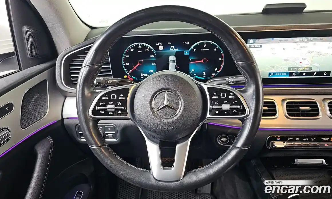 Mercedes-Benz GLE-Class 2019 1.9 Автомат в Москве № 467967, фото 13