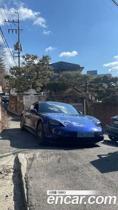 Porsche Taycan, 2021