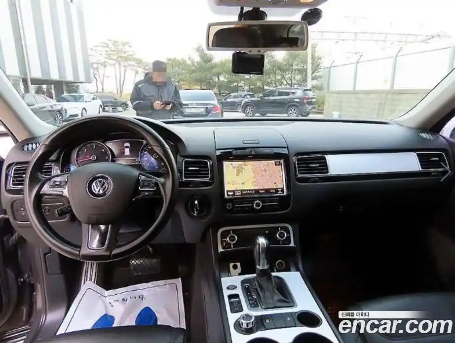 Volkswagen Touareg 2013 3.0 Автомат в Москве № 472412, фото 7