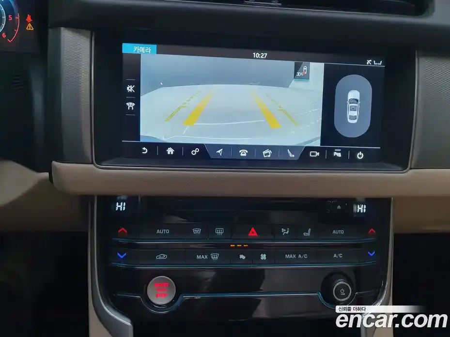 Jaguar XF 2017 3.0 Автомат в Москве № 474227, фото 11