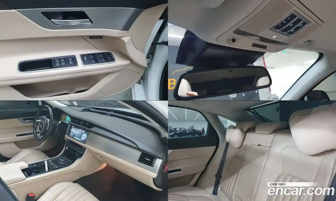 Jaguar XF 2017 3.0 Автомат в Москве № 474227, фото 14
