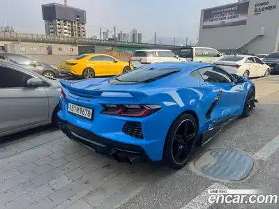 Chevrolet Corvette 2020 6.2 Автомат в Москве № 475082, миниатюра 3