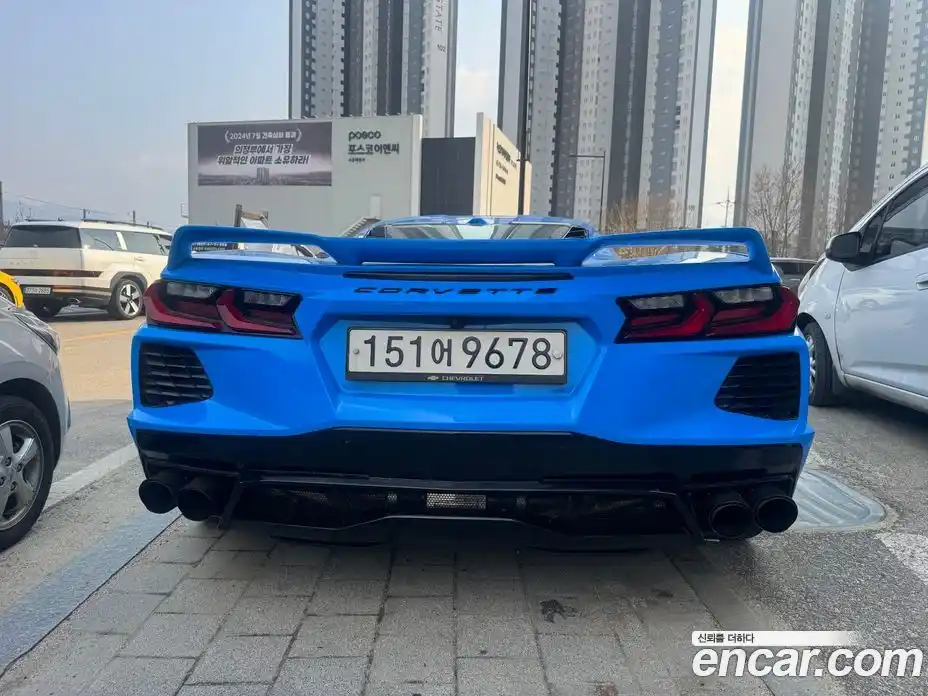Chevrolet Corvette 2020 6.2 Автомат в Москве № 475082, фото 5