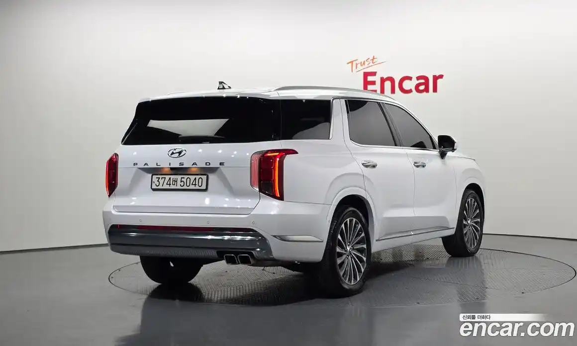 Hyundai Palisade 2023 3.8 Автомат в Москве № 48959, фото 16